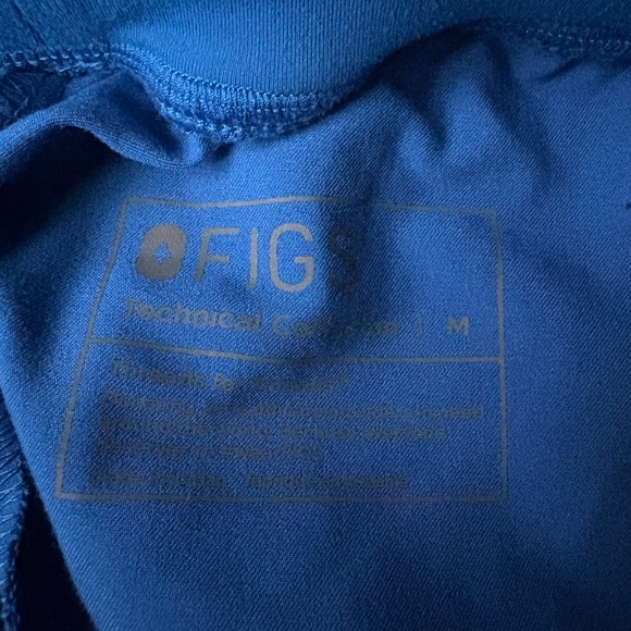 Figs Technical Collection Blue Scrub Set - Picture 5 of 8